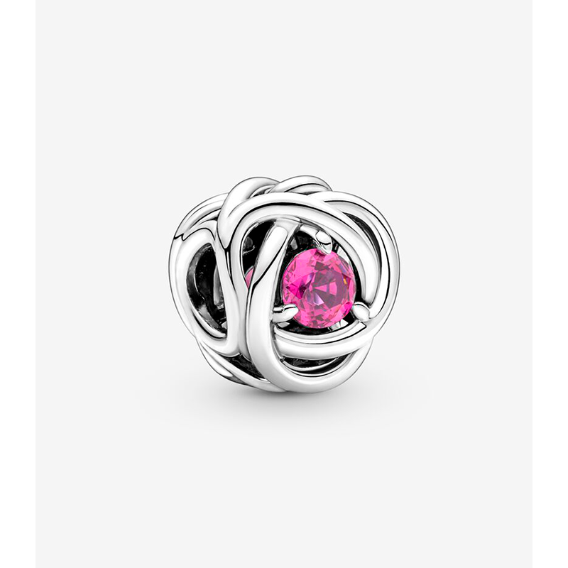 CHARM PANDORA ETERNAL PINK CIRCLE 790065C05