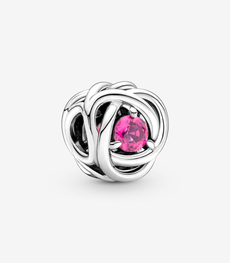 CHARM PANDORA ETERNAL PINK CIRCLE 790065C05