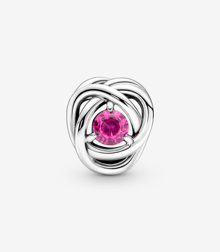 CHARM PANDORA ETERNAL PINK CIRCLE 790065C05