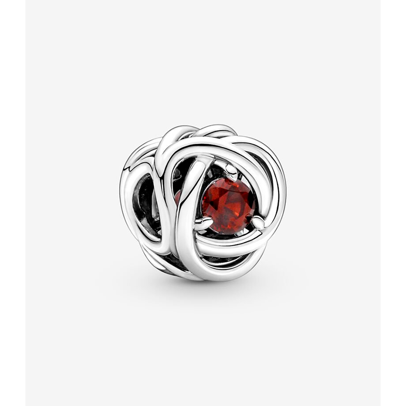 CHARM PANDORA ETERNAL RED CIRCLE 790065C06