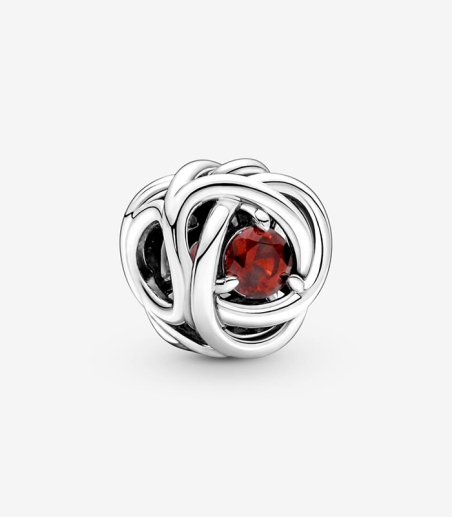 CHARM PANDORA ETERNAL RED CIRCLE 790065C06