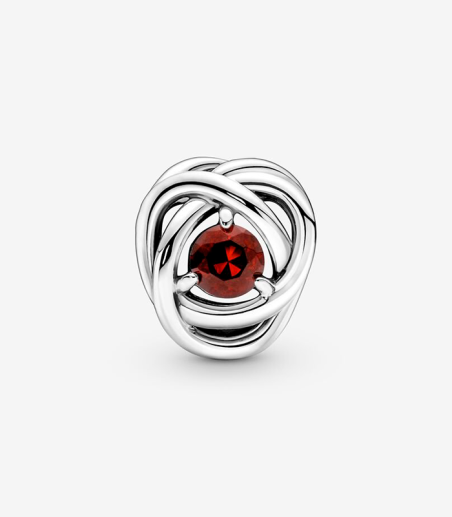 CHARM PANDORA ETERNAL RED CIRCLE 790065C06