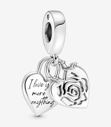 CHARM COLGANTE PANDORA CANDADO ROMÁNTICO 790086C00