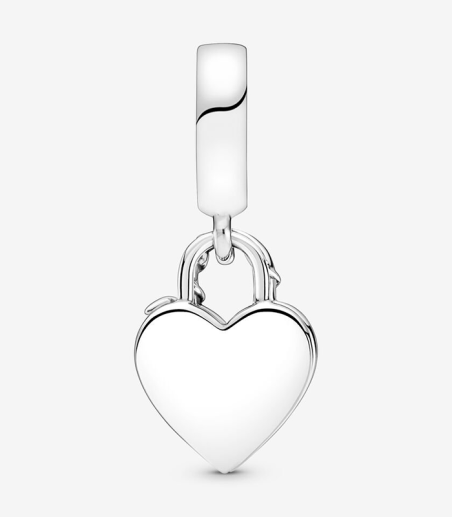 CHARM COLGANTE PANDORA CANDADO ROMÁNTICO 790086C00