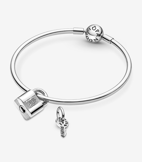 CHARM PANDORA CANDADO Y LLAVE DEL AMOR 790088C01