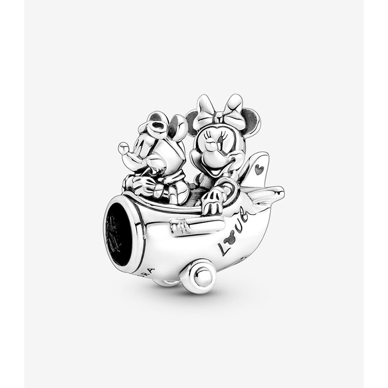 CHARM PANDORA MICKEY Y MINNIE EN AVIÓN 790108C00