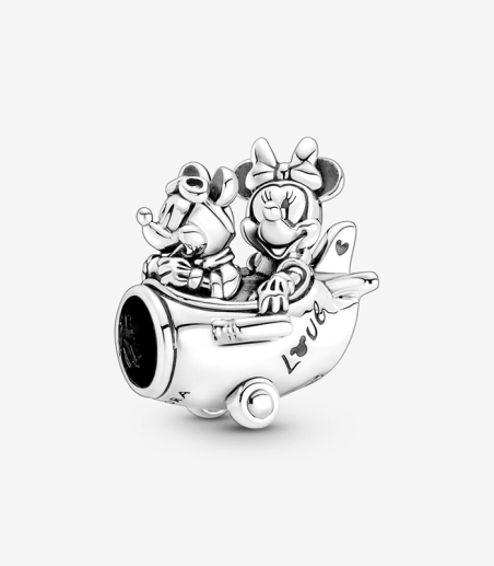 CHARM PANDORA MICKEY Y MINNIE EN AVIÓN 790108C00