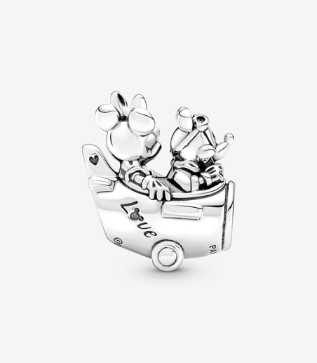 CHARM PANDORA MICKEY Y MINNIE EN AVIÓN 790108C00