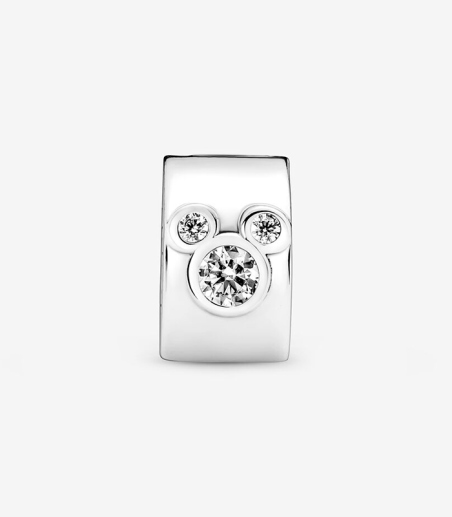 CHARM CLIP PANDORA MICKEY Y MINNIE 790111C01