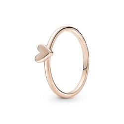 ANILLO PANDORA BRILLANTE CORAZÓN 188421C02