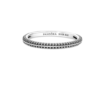 ANILLO PANDORA ME PAVÉ NEGRO 199679C02