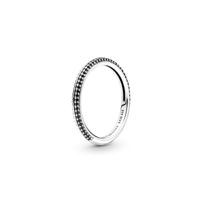 ANILLO PANDORA ME PAVÉ NEGRO 199679C02 ANILLO PANDORA ME PAVÉ NEGRO 199679C02