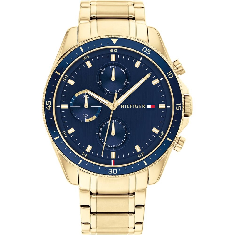 RELOJ TOMMY HILFIGER PARKER ACERO DORADO HOMBRE 1791834