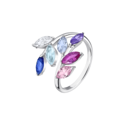 ANILLO LOTUS SILVER PLATA MUJER LP3380-3/114