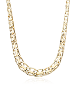 Cadena oro 18k 45cm "Akron"