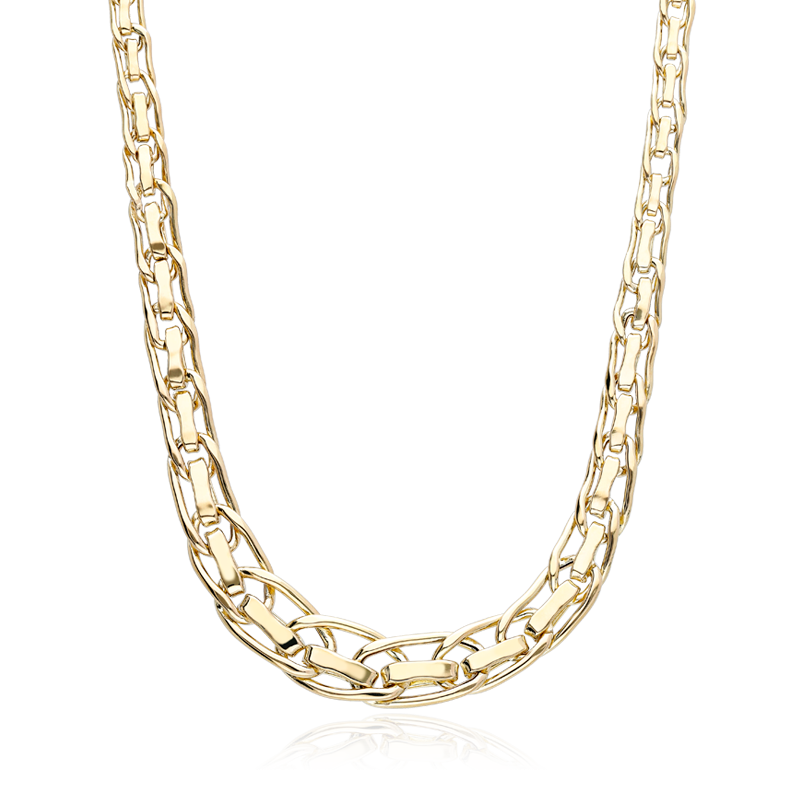 GARGANTILLA "AKRON" ORO 18K