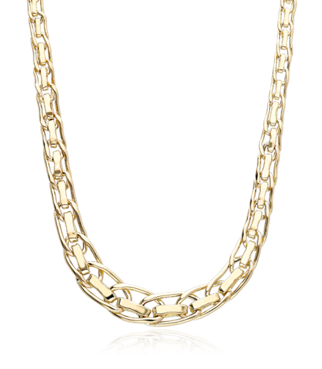 GARGANTILLA "AKRON" ORO 18K