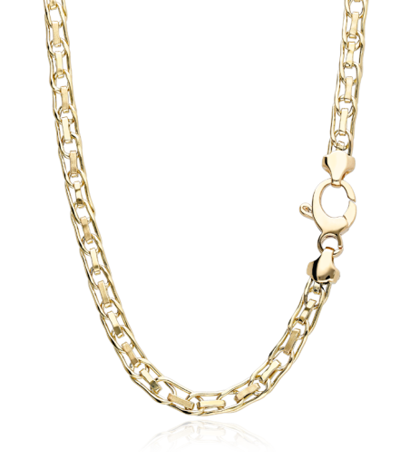 Cadena oro 18k 45cm "Akron"