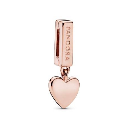 CHARM PANDORA CLIP COLGANTE DE CORAZÓN 787643