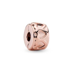 CHARM PANDORA CLIP ALIANZA DE CORAZONES 781978