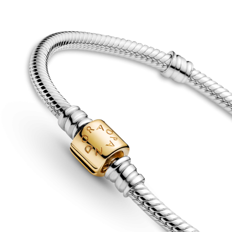 Pulsera Pandora Moments Cierre Oro 599347C00