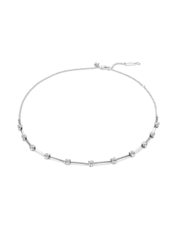 COLLAR PANDORA BARRAS BRILLANTES EN PAVÉ 390059C01-45