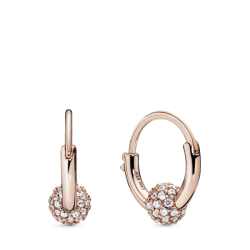 PENDIENTES PANDORA ROSE ARO EN