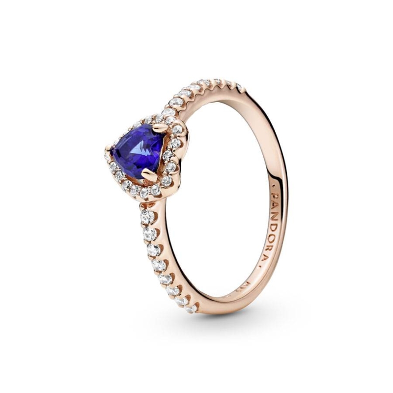 ANILLO PANDORA CORAZÓN EN RELIEVE AZUL BRILLANTE 188421C01 ANILLO PANDORA CORAZÓN EN RELIEVE AZUL BRILLANTE 188421C01