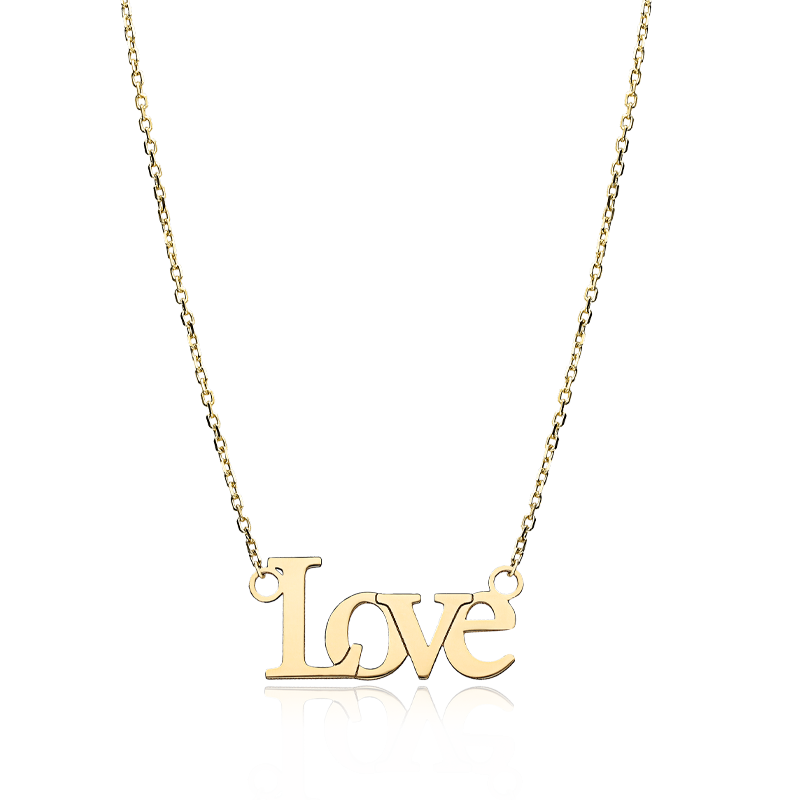 GARGANTILLA LOVE "DURHAM" ORO 18K