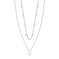 COLLAR LOTUS STYLE ACERO MUJER LS2236-1/1