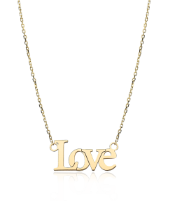 GARGANTILLA LOVE "DURHAM" ORO 18K