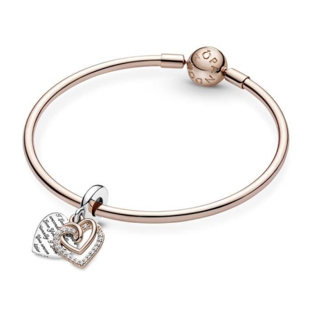 CHARM PANDORA CORAZONES ENTRELAZADOS 781062C01