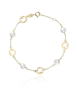 PULSERA "PARADISE" ORO 18K
