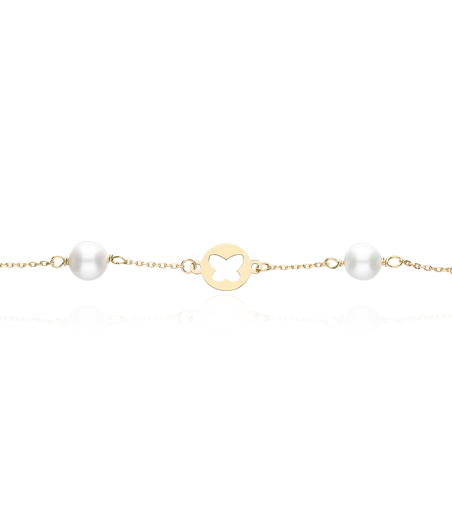 PULSERA "PARADISE" ORO 18K