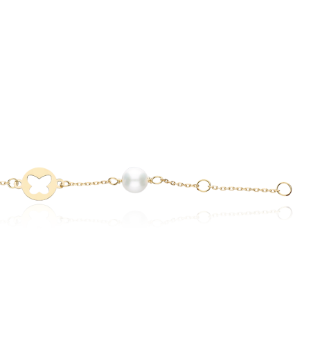 PULSERA "PARADISE" ORO 18K