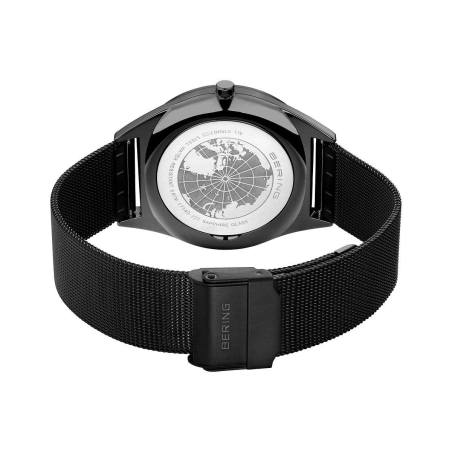 RELOJ BERING ULTRA SLIM NEGRO PULIDO CEPILLADO 17140-227