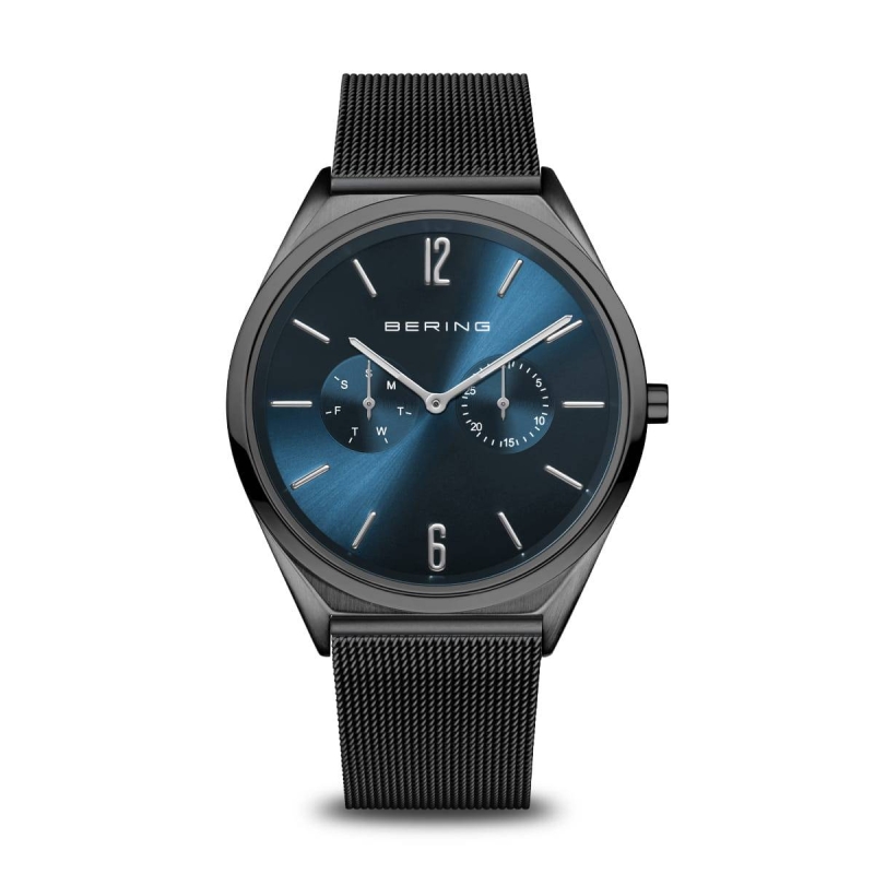 RELOJ BERING ULTRA SLIM NEGRO PULIDO CEPILLADO 17140-227 RELOJ BERING ULTRA SLIM NEGRO PULIDO CEPILLADO 17140-227