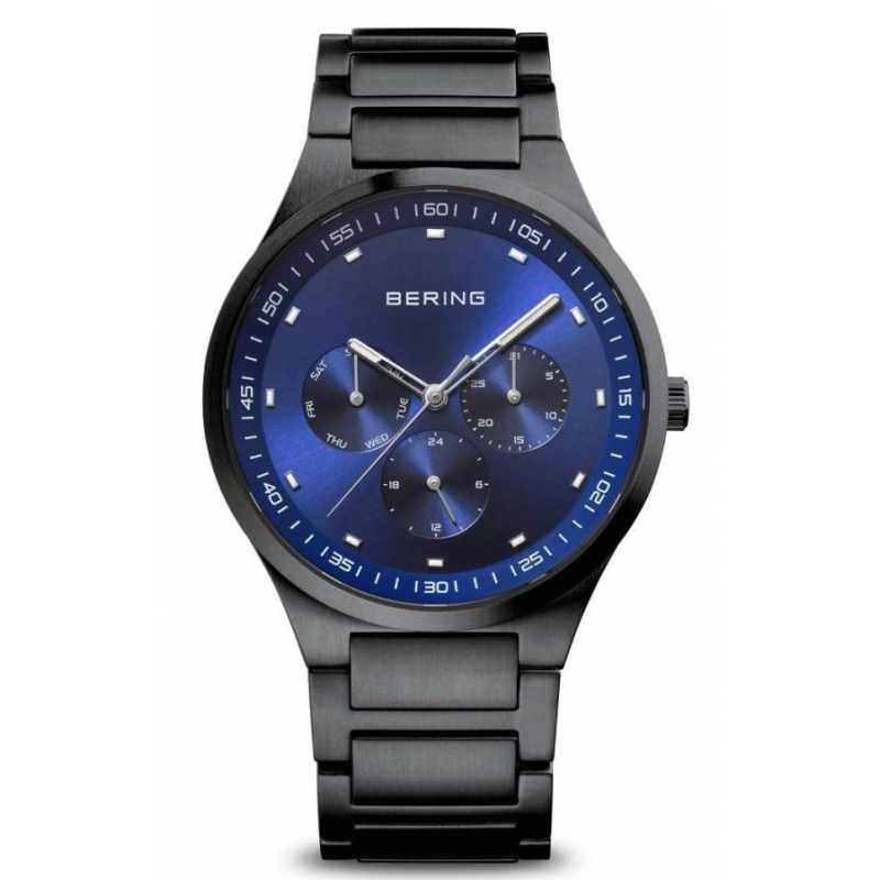 RELOJ BERING CLASSIC NEGRO CEPILLADO 11740-727