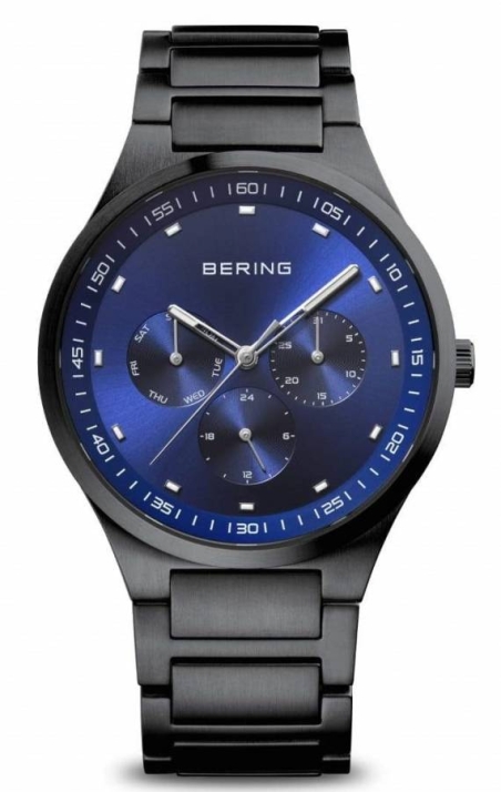 RELOJ BERING CLASSIC NEGRO CEPILLADO 11740-727