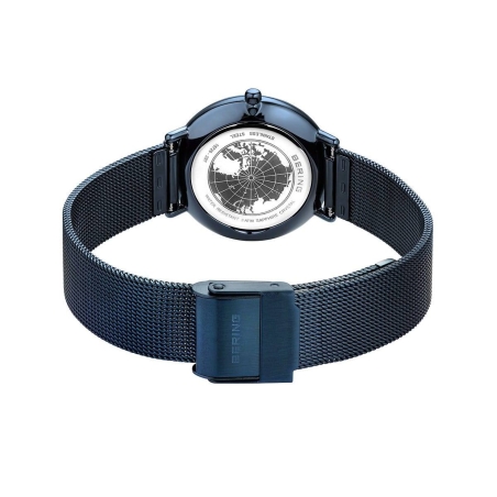 RELOJ BERING ULTRA SLIM AZUL PULIDO 15729-397