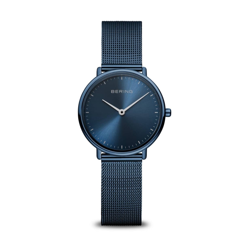 RELOJ BERING ULTRA SLIM AZUL PULIDO 15729-397 RELOJ BERING ULTRA SLIM AZUL PULIDO 15729-397