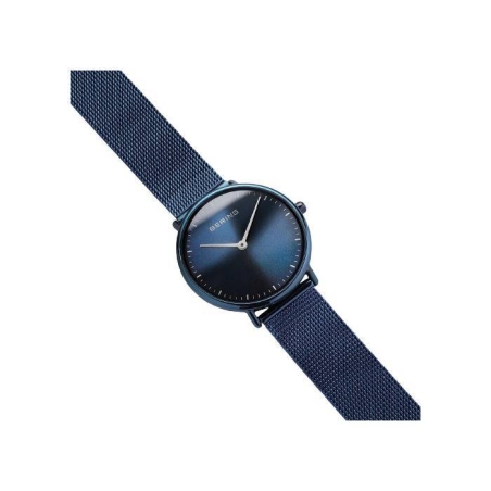 RELOJ BERING ULTRA SLIM AZUL PULIDO 15729-397
