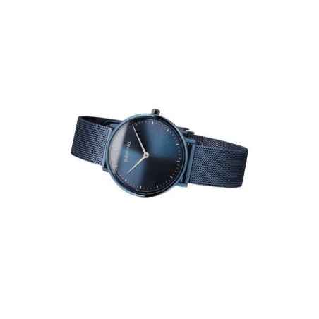 RELOJ BERING ULTRA SLIM AZUL PULIDO 15729-397