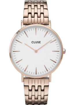 RELOJ CLUSE LA BOHÉME ROSADO MUJER CW0101201024