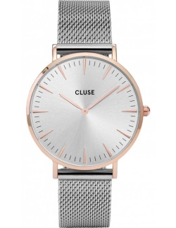 RELOJ CLUSE LA BOHÉME MESH PLATEADO MUJER CW0101201006