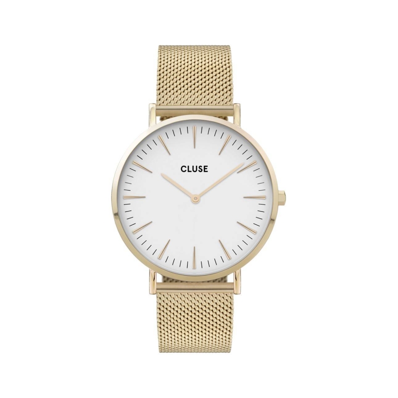 RELOJ CLUSE LA BOHÉME MESH DORADO CW0101201009 RELOJ CLUSE LA BOHÉME MESH DORADO CW0101201009