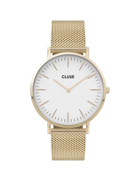 RELOJ CLUSE LA BOHÉME MESH DORADO CW0101201009