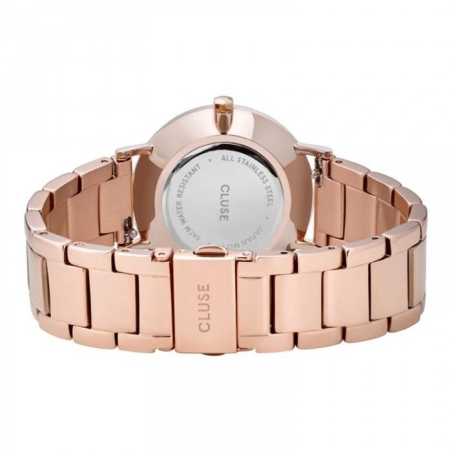 RELOJ CLUSE MINUIT ACERO COLOR ORO ROSA CW0101203027