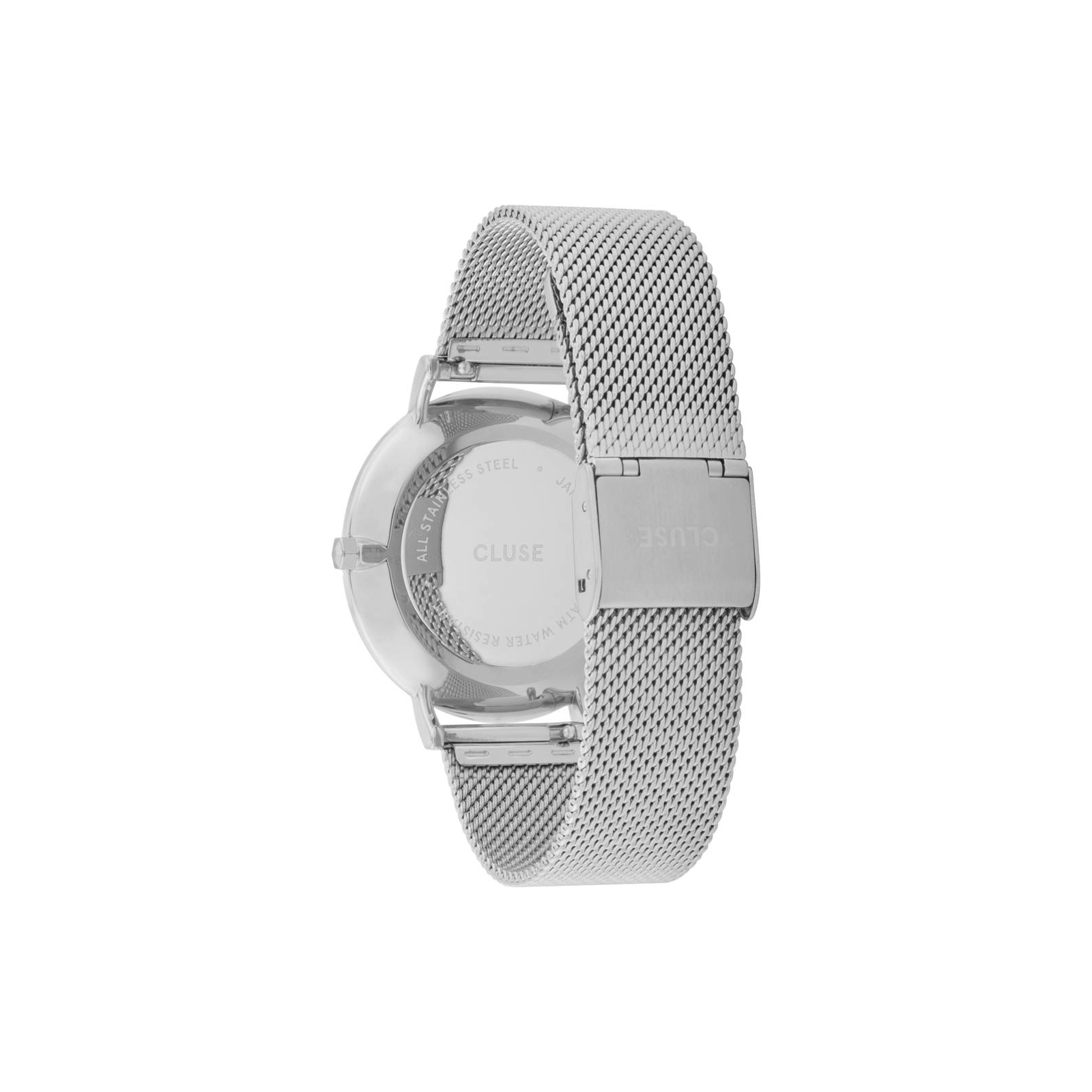 RELOJ CLUSE LA BOHÉME MESH PLATEADO MUJER CW0101201002