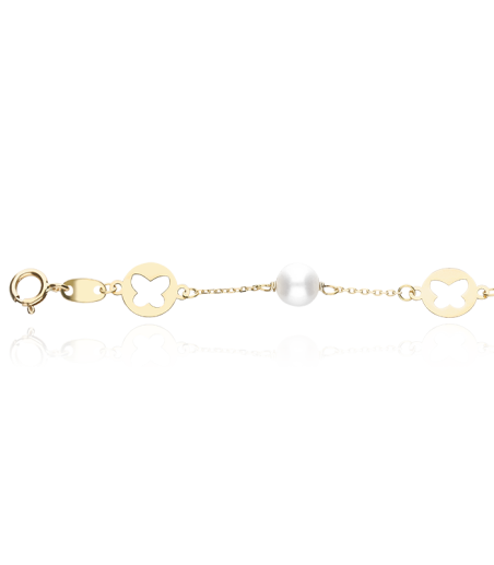 PULSERA "PARADISE" ORO 18K